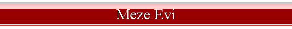 Meze Evi